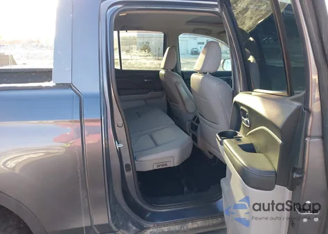 2022 Honda Ridgeline Rtl-E из США, поврежденный, VIN 5FPYK3F71NB010572